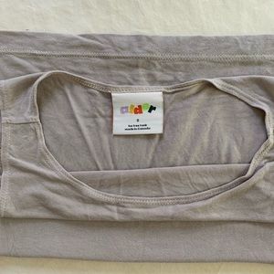 Alder Apparel Be Free Cropped Tank Top